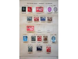 collection used and * with better material including Zeppelins, Wagner etc. in Schaubek binder