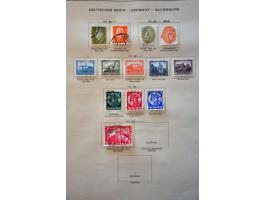 collection used and * with better material including Zeppelins, Wagner etc. in Schaubek binder