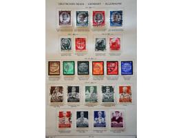 collection used and * with better material including Zeppelins, Wagner etc. in Schaubek binder