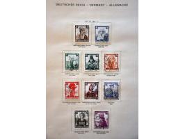 collection used and * with better material including Zeppelins, Wagner etc. in Schaubek binder