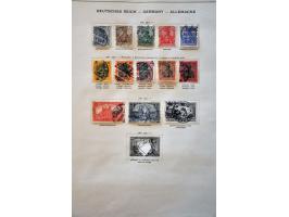 collection used and * with better material including Zeppelins, Wagner etc. in Schaubek binder