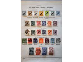collection used and * with better material including Zeppelins, Wagner etc. in Schaubek binder