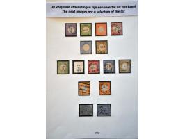 collection 1872-1945 used, from 1919 partly */**  with better ex. and sets in Lindner album   