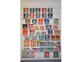 and Berlin collection 1948-1995 used in 2 stockbooks