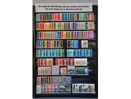 ** including duplicates mostly face value in stockbook