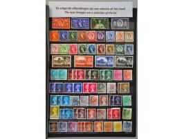 */** from 1952 onwards mainly face value in 2 stockbooks 