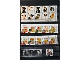 */** from 1952 onwards mainly face value in 2 stockbooks 