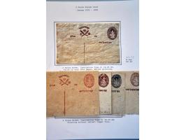 remainder of the collection with revenue documentary stamps, message from supreme court (1927) etc.