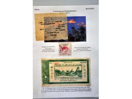 remainder of the collection with revenue documentary stamps, message from supreme court (1927) etc.
