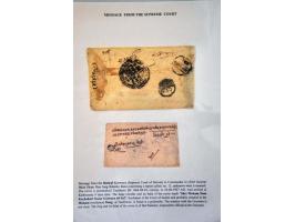 remainder of the collection with revenue documentary stamps, message from supreme court (1927) etc.