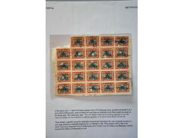 remainder of the collection with revenue documentary stamps, message from supreme court (1927) etc.
