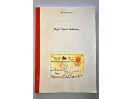 The native postmarks of Nepal, by Wolfgang Hellrigl & Colin Hepper (1978) and Nepal Postal Stationery by Dick van der Wateren