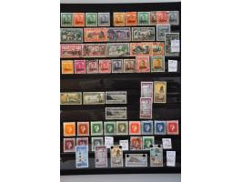 collection from ca. 1860 onwards including officials mainly used with better ex. in 2 stockbooks  