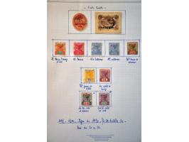 collection 1890-1928 * with better ex. in Yvert album 