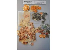 classics, large number in small stockbook and sorted in envelopes in small box