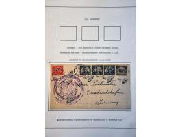 covers including fdc's and better Airmail in 2 albums
