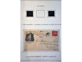 covers including fdc's and better Airmail in 2 albums