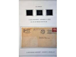 covers including fdc's and better Airmail in 2 albums
