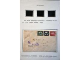 covers including fdc's and better Airmail in 2 albums