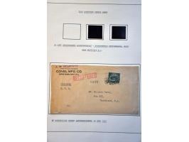 covers including fdc's and better Airmail in 2 albums
