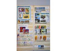dealers stock A-Z sorted by countries mostly **  in 3 stockbooks