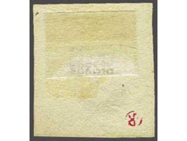 Monnikendam C klein (Ey R) op 15 cent donkeroranje pos. 81, pracht ex.