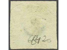 Sittard A (Ey 250) op 5 cent diepdonkerblauw plaat I pos. 64, pracht ex.