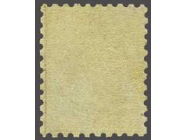 10 cent karmijn type II tanding 10½ x 10¼, pracht ex. (gomvouw in rechter kaderlijn) met certificaat Vleeming 2019, cat.w. 42