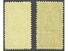 2½ en 5 gulden met certificaten Vleeming 2012 en NKD 2014, cat.w. 1075