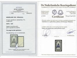 2½ en 5 gulden met certificaten Vleeming 2012 en NKD 2014, cat.w. 1075