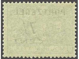 De Ruyter 7½ cent type II, cat.w. 300