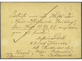 Forerunner. Austrian post card 2 kreuzer yellow from Jablanica (K.K. Post-Ambulance No. 9) 20-5-1879 to Vienna with written o