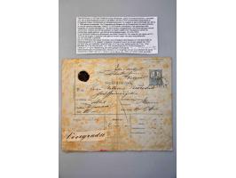 Forerunner. Group of 21 unfranked items dating from the Austrian invasion in 1878-1879 including various Fieldpost markings, 