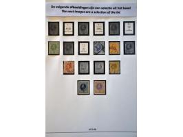 collectie 1873-1998 meest */** met beter materiaal w.b. Jubileum 1923, 300 jaar Gezag, Van Konijnenburg, Bernhardfonds, Vlieg