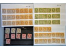 klassiek tussen nrs. 13-24 (*)/*/** op insteekkaartjes