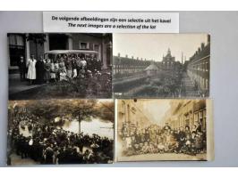 ca. 80 ex. meest fotokaarten w.b. beter en extra iets foto's