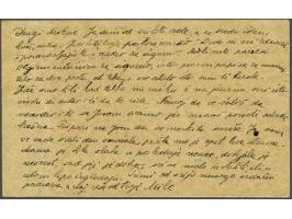 Postage Due. 5 heller red on Hungarian 8 filler post card from Djvidek 25-6-1918 to Sarajevo, fine, some (light) creases. The