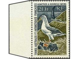 Albatros 20 francs with sheet margin, very fine unmounted mint (slightly toned), cat.v. 555