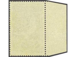 Albatros 20 francs with sheet margin, very fine unmounted mint (slightly toned), cat.v. 555