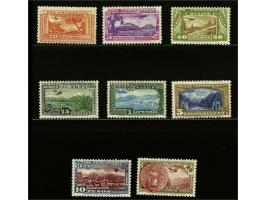 Airmail. University of Mexico City 20 centavos - 20 pesos, very fine mounted mint, cat.v. 1380