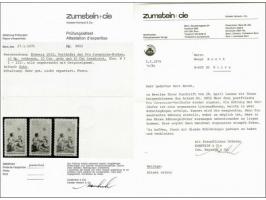 Pro Juventute Forerunners 10 centimes with German, French and Italian text, very fine unmounted mint with 1975 Zumstein certi