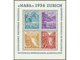NABA 5 - 20 centimes, very fine unmounted mint, cat.v. 800