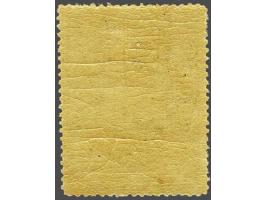 Semi Official Airmail, Langnau 50 centimes grey violet on yellow, very fine unmounted mint, cat.v. 450+