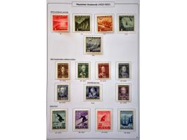 collection 1850-1960 used * including better ex. airmail, landscapes, etc. in small ring binder 
