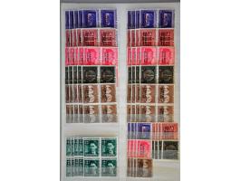 stock 1940-1946 ** miniature sheets and in blocks of 4