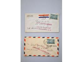 12 covers which were delayed, refused or compromised - some due to political reasons - including Liberia 1891 postal statione