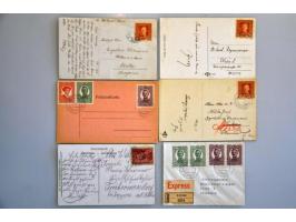 1913 Newspaper, 1915 commemoration Franz Ferdinand, Karl I 1917 and War Charity 1918 issues, 36 covers and wrappers including