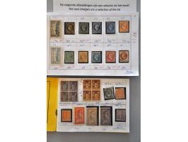 and Monaco used and */** including better material in 4 approval booklets and stockcards