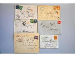 about 40 classic covers including Bordeaux issue, illustrated etc.