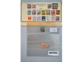 better stamps and sets on stock cards. High catalogue value!
